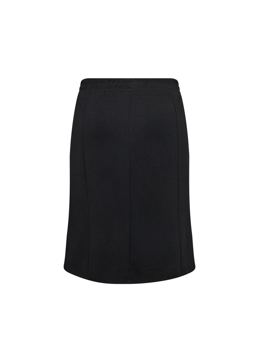 Plus Size Banu Rock in Schwarz