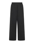 Plus Size Glitzerhose mit weitem Bein