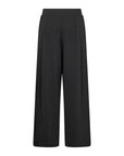 Plus Size Glitzerhose mit weitem Bein