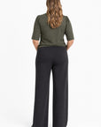 Plus Size Banu Hose in Schwarz
