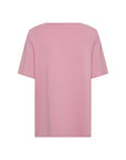 Plus Size Shirt mit Print in Rosa