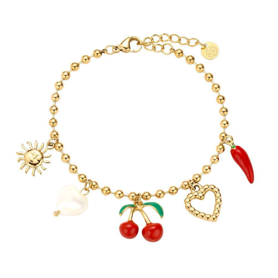 Cherry-Chili Armband